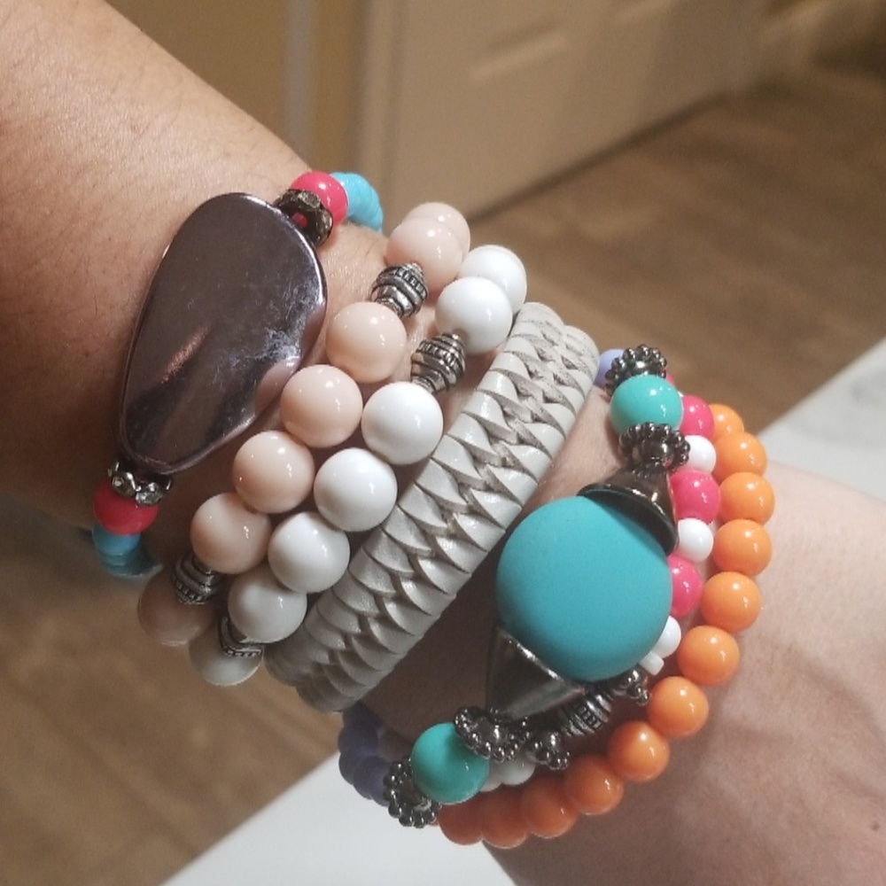 Beautiful bracelet set